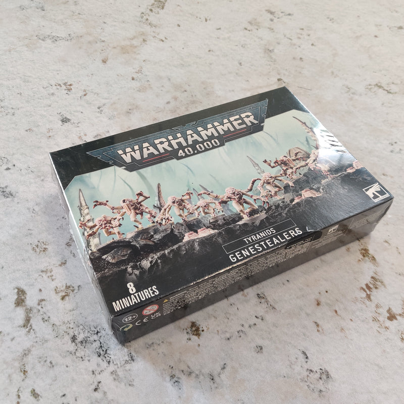 Warhammer 40k Tyranids Genestealers OOP - Sealed AV141