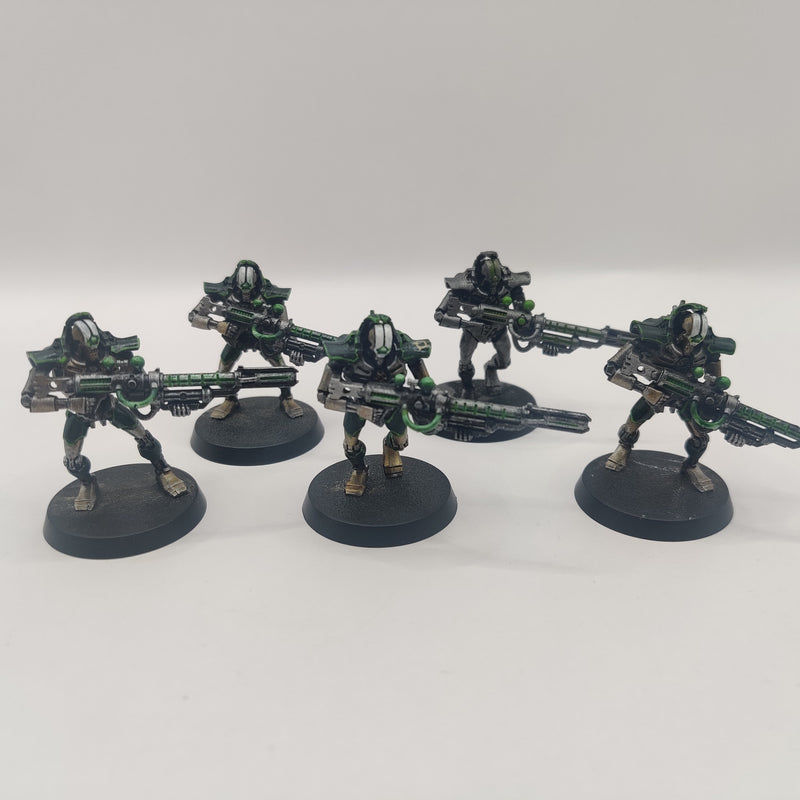 Warhammer 40k Necrons Deathmarks - Painted AZ176