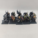 Warhammer the Old World Warriors of Chaos Forsaken x10 AW010