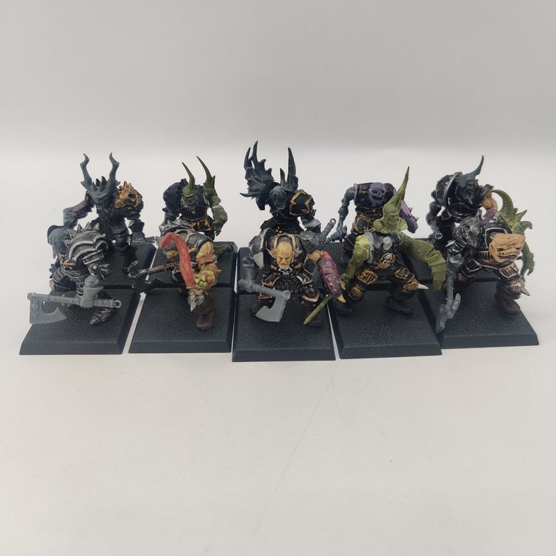 Warhammer the Old World Warriors of Chaos Forsaken x10 AW010