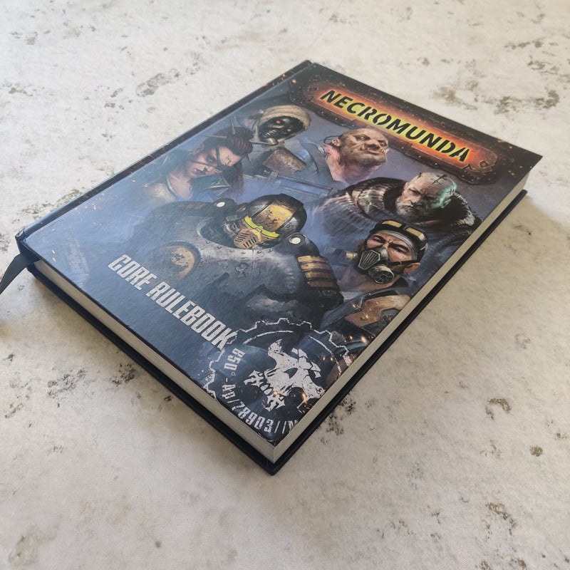 Necromunda Core Rulebook  AV017