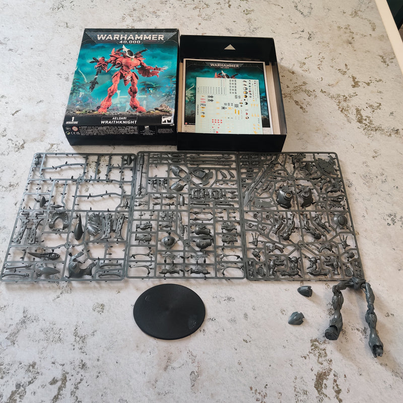 Warhammer 40k Aeldari Wraithknight Part Assembled BD121-0328