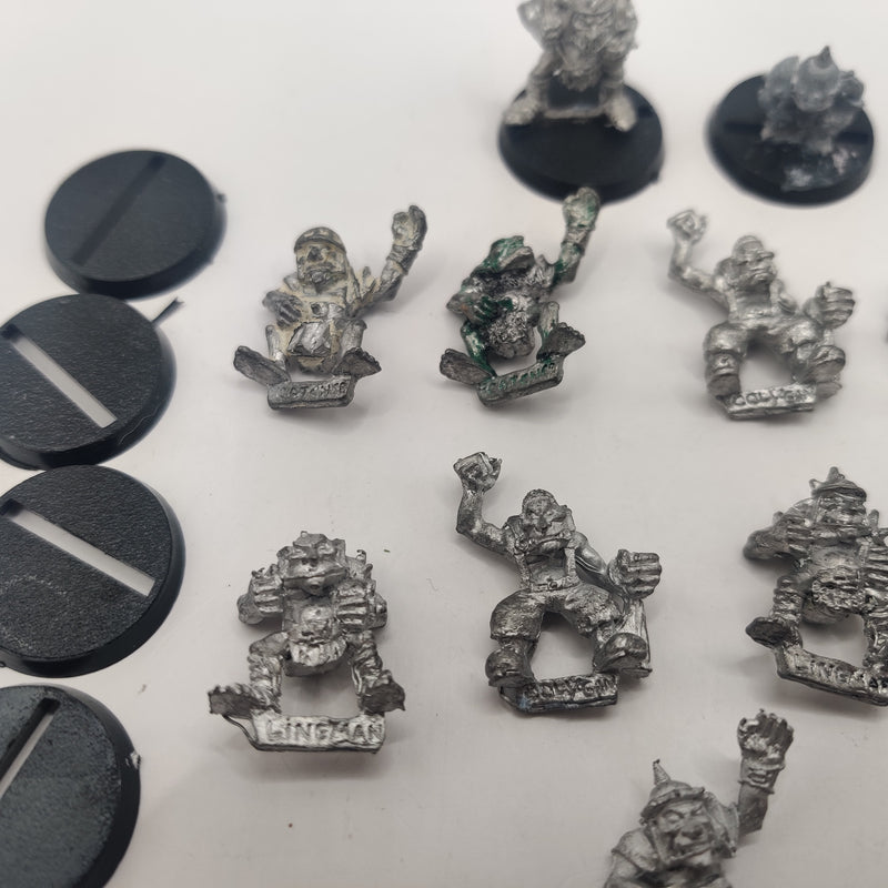 Blood Bowl Lowdown Rats Goblins - Metal OOP AZ017