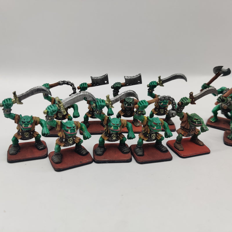 Warhammer Heroquest Orcs and Fimir - Painted AT124