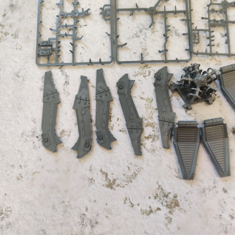 Warhammer 40k Space Marines Drop Pod - Part assembled AV063