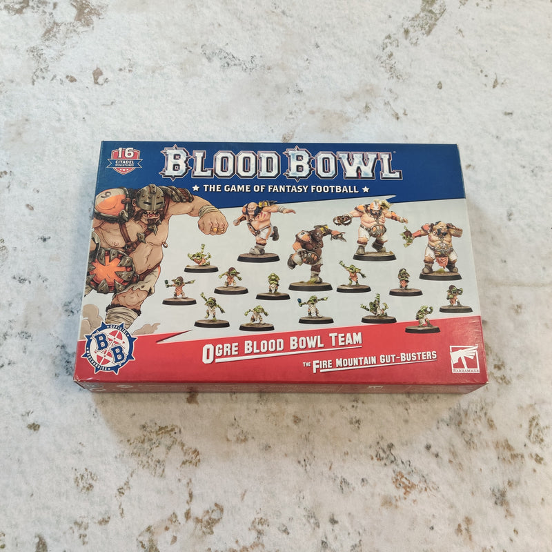 Blood Bowl Ogre Team Complete NIB BD076