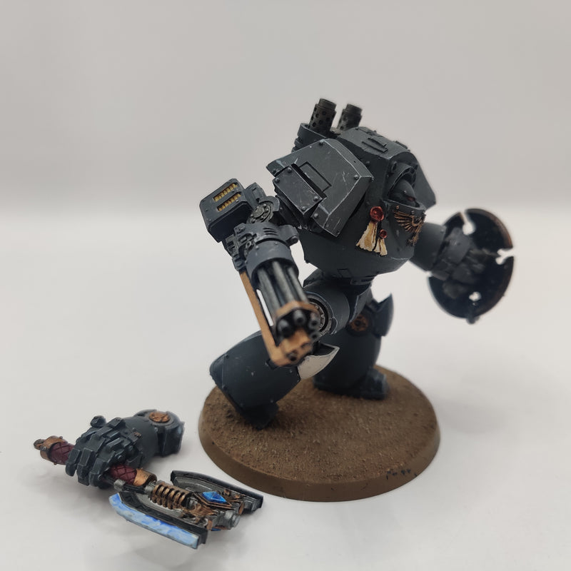 Horus Heresy Space Wolves Contemptor Dreadnought AF035