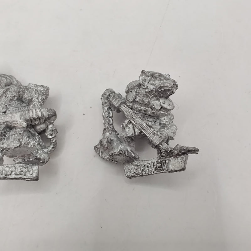Warhammer Fantasy Skaven Clanrats x3 Metal AO001