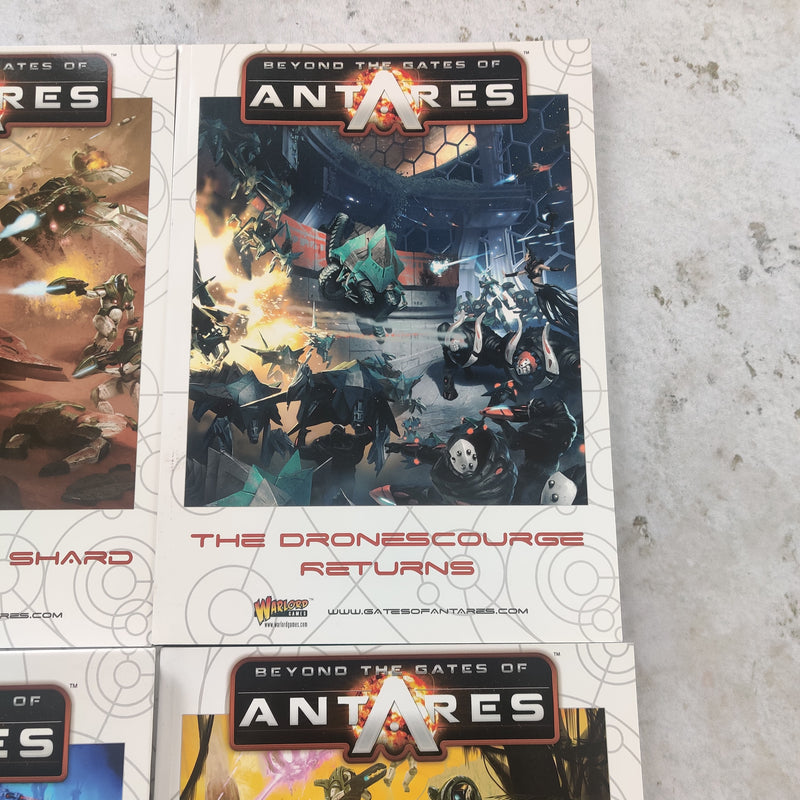 Beyond the Gates of Antares Rules and Campaign book bundle AV159