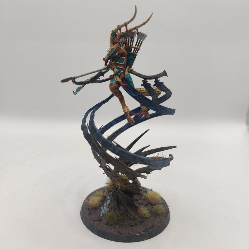 Age of Sigmar Lumineth Sevireth, Lord of the Seventh Wind - Painted AA112-0411