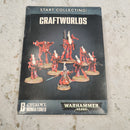 Warhammer 40k Start Collecting Craftworld Eldar - Complete - OOP AV239