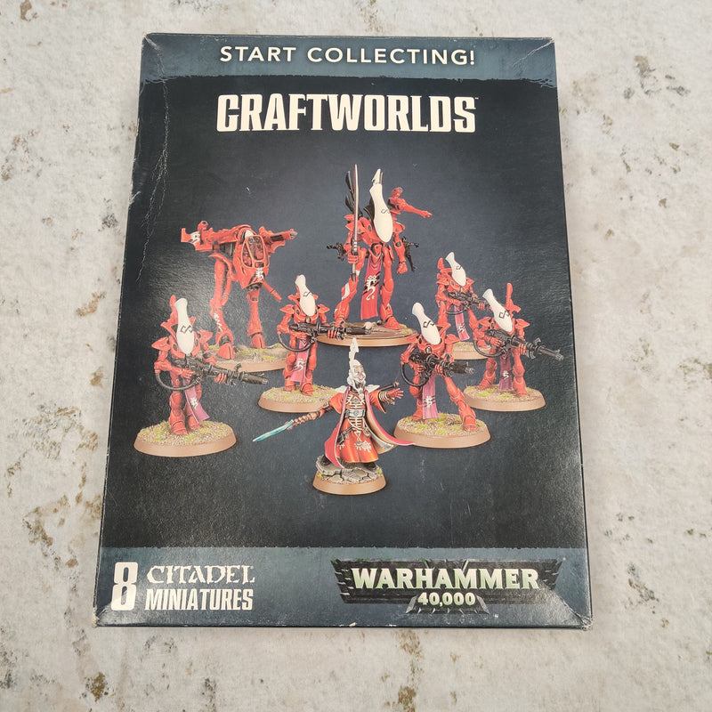 Warhammer 40k Start Collecting Craftworld Eldar - Complete - OOP AV239