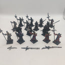 Warhammer Fantasy Dark Elves Black Guard of Naggarond x16 OOP - AW043