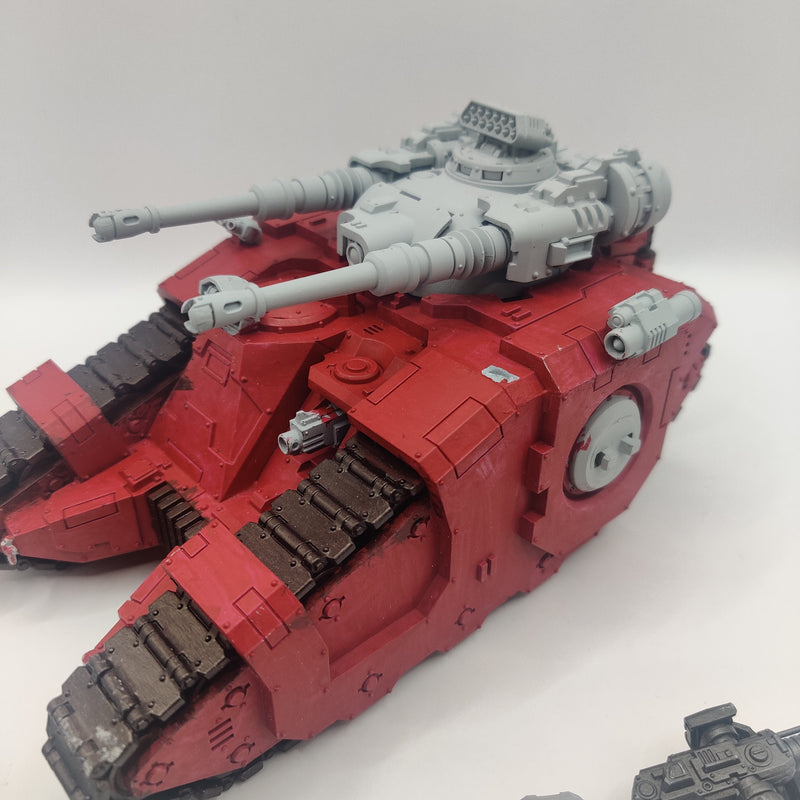 Warhammer Horus Heresy Space Marines Sicaran Battle Tank BF025-0919