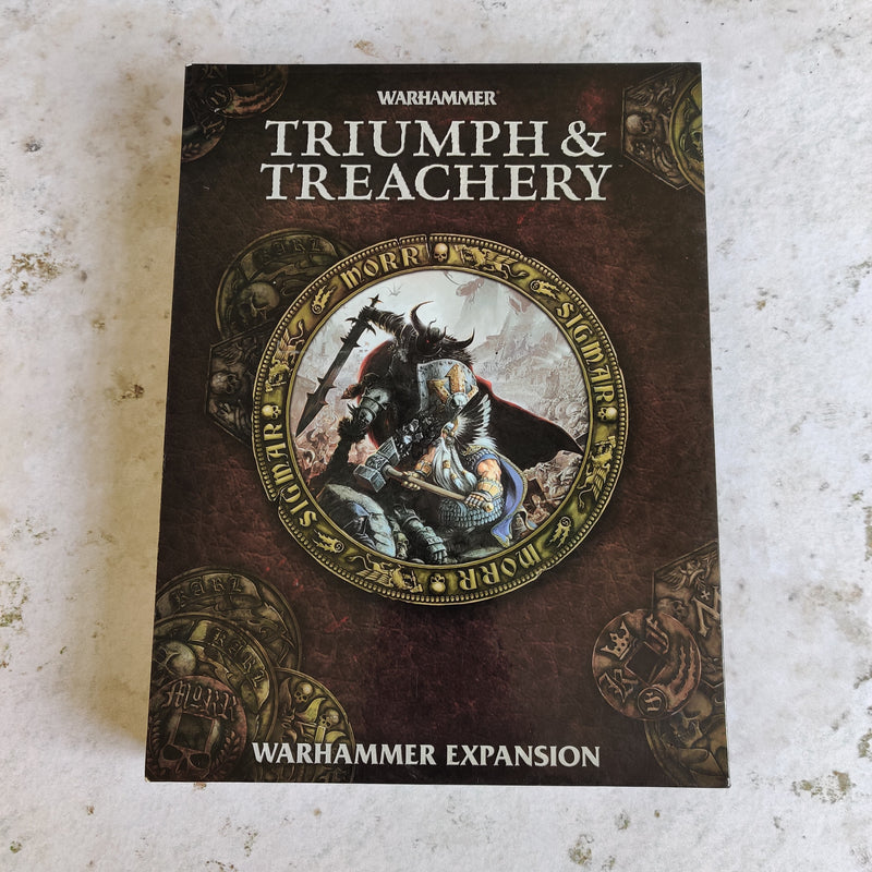 Warhammer Fantasy Triumph and Treachery Rules AS284