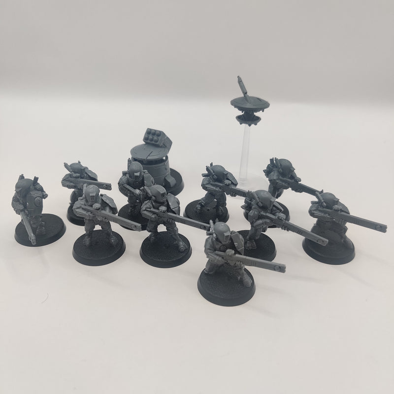 Warhammer 40k T'au Empire Fire Warriors Squad AZ014