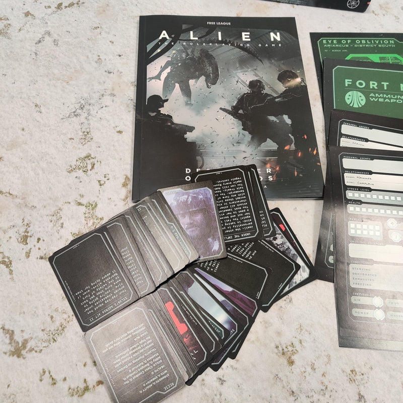 Alien Roleplaying Game Bundle - Free League Publishing AY330
