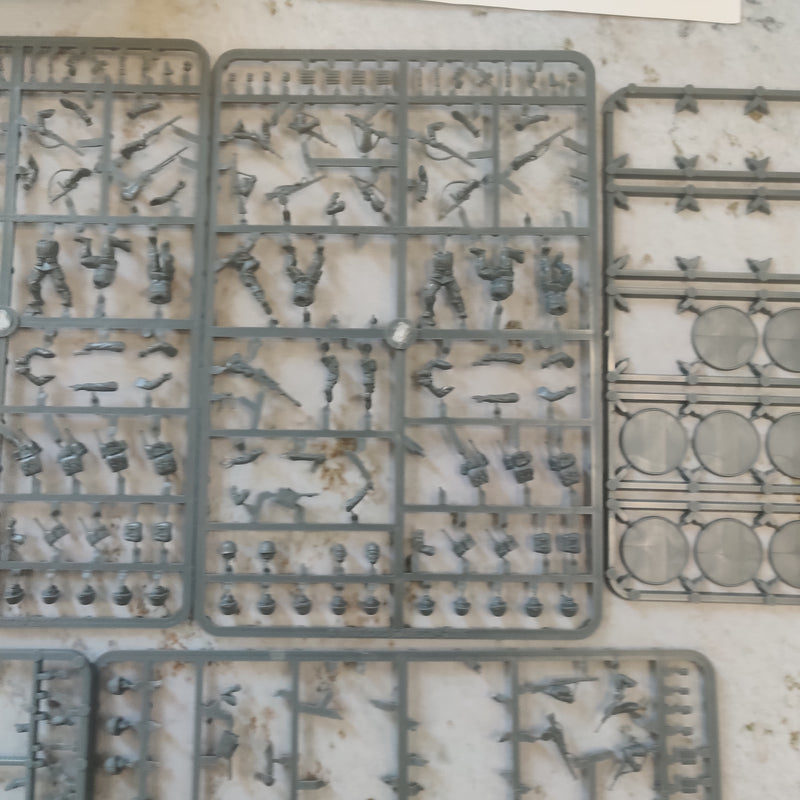 Bolt Action US Airborne x17 on Sprue AV186