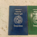 AD&D Priest's Spell Compendium Complete Lot of 3 Volumes - Used AV032