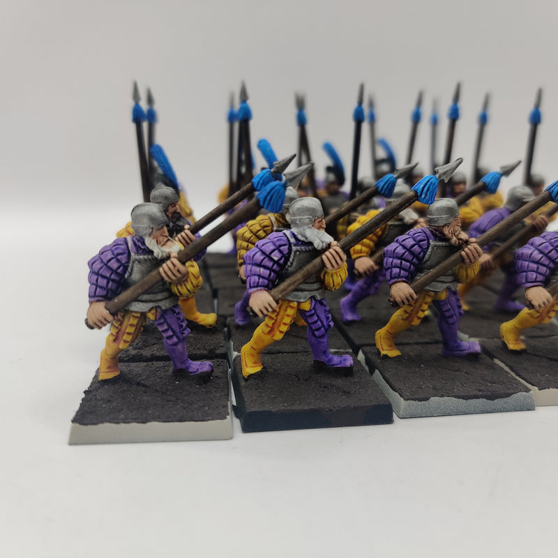 Warhammer The Old World Empire State Troops with Spears AC089