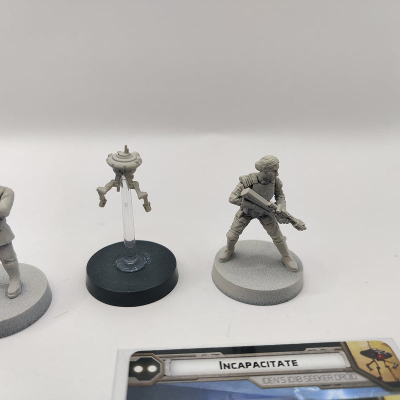 Star Wars Legion Imperial Specialists and Iden Versio - inc Cards AH016