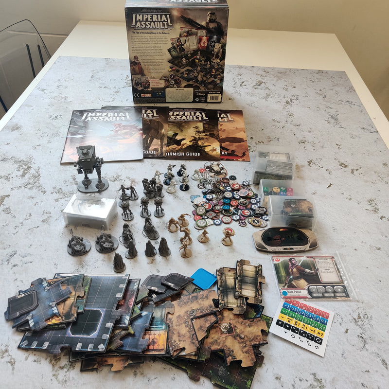 Star Wars Imperial Assault Bundle BB090