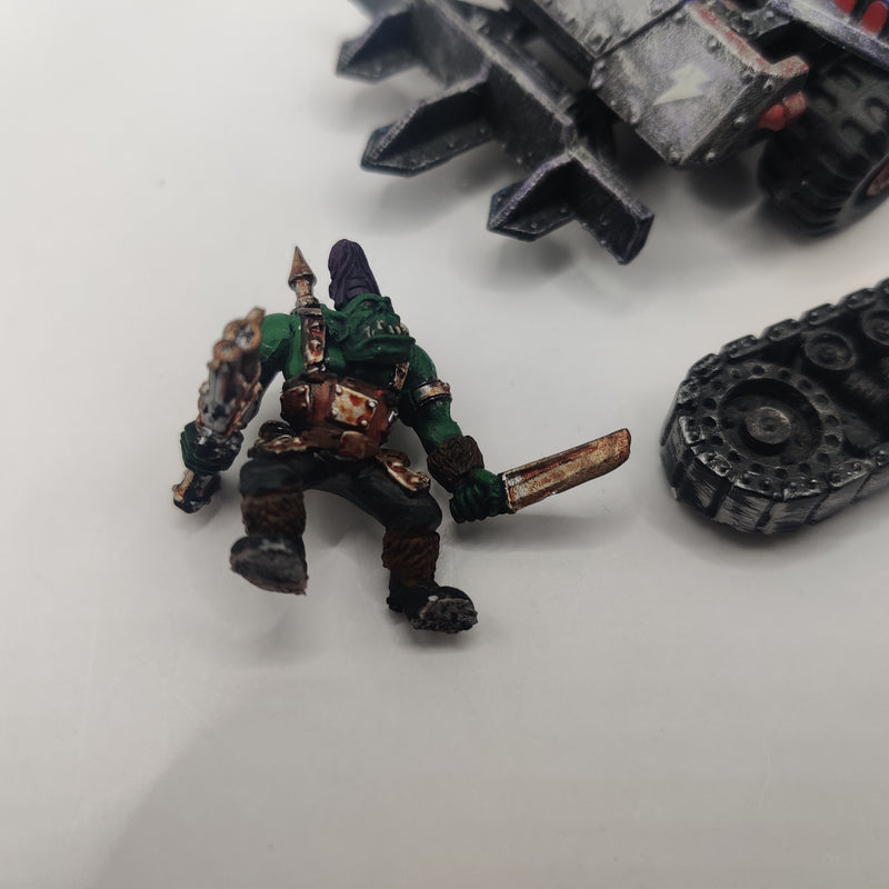 Warhammer 40k Orks Trukk - Painted BC070