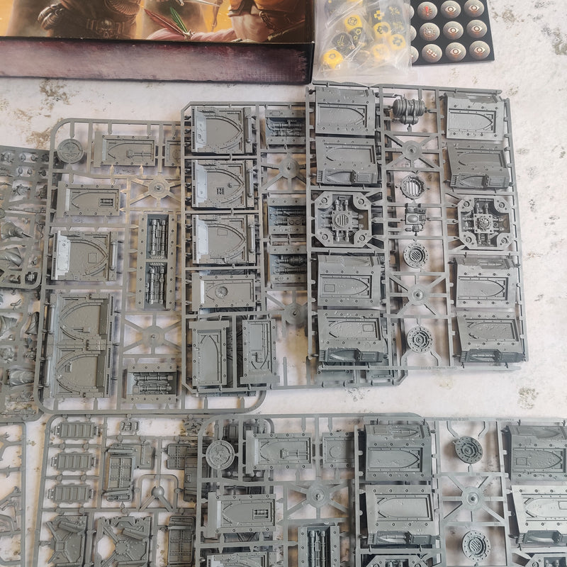 Necromunda Hive War Boxed Set - Part Assembled BB204