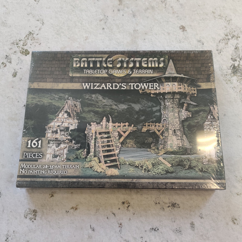 Battle Systems Wizard's Tower Terrain Set AV016