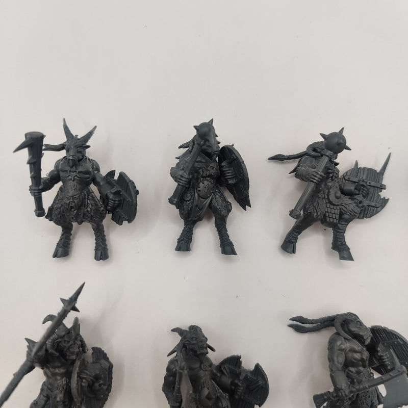 Warhammer The Old World Beastmen Gors x10 AD034