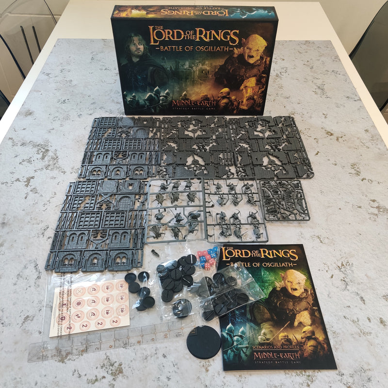LORD OF THE RINGS BATTLEHOST ROHAN ISENGARD MORDOR MINAS TIRITH Middle Earth Battle Of Osgiliath 1183936310 LORD OF THE RINGS BATTLEHOST ROHAN ISENGARD MORDOR MINAS TIRITH Middle Earth Battle Of Osgiliath 1183936310