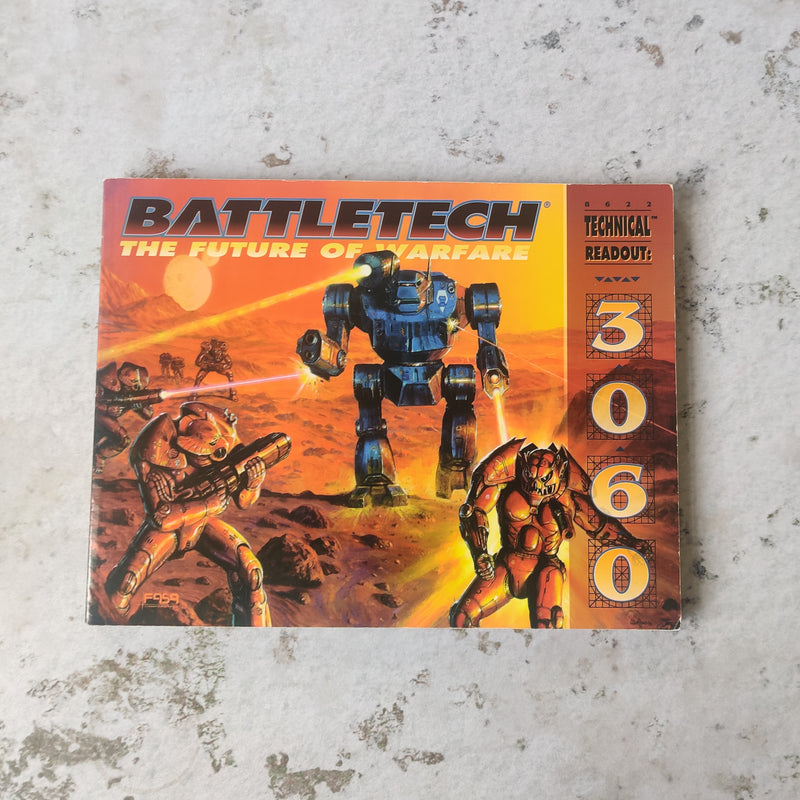 FASA Battletech Technical Readout: The Future of Warfare 3060 (8622) AS307