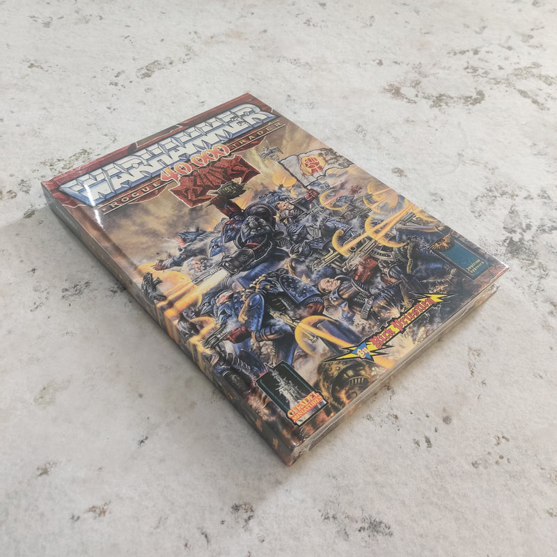 Warhammer 40k Rogue Trader Book - Reprint Hardback AY030