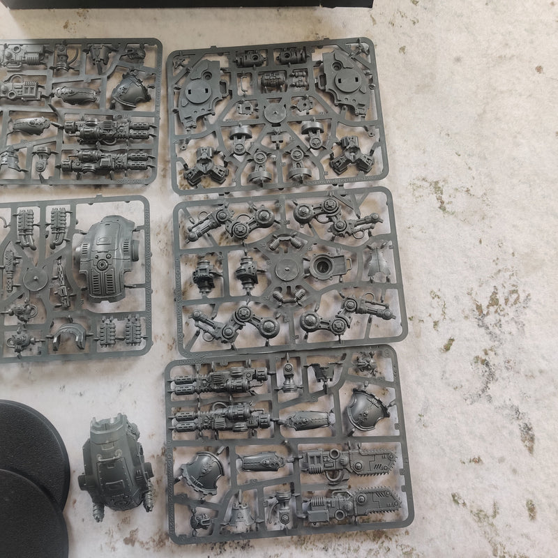 Warhammer 40k Armiger Warglaives - Part Assembled AY217