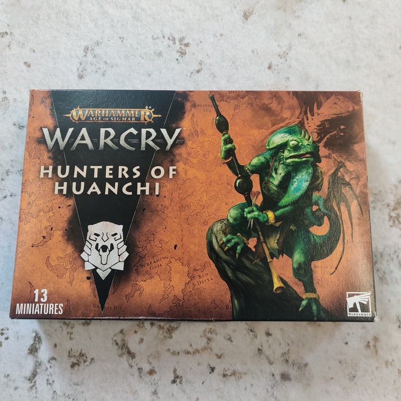 Age of Sigmar Warcry Hunters of Huanchi BB073