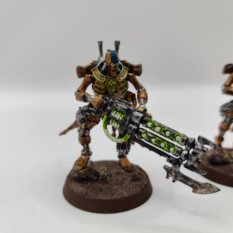 Warhammer 40k Necrons Royal Wardens x2 AF086