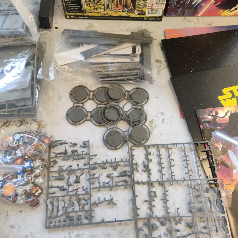 Star Wars Shatterpoint Core Set - Part Assembled AY219