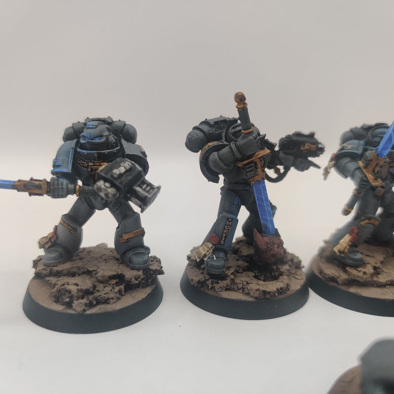 Warhammer 40k Grey Knights Strike Squad - Painted AT210