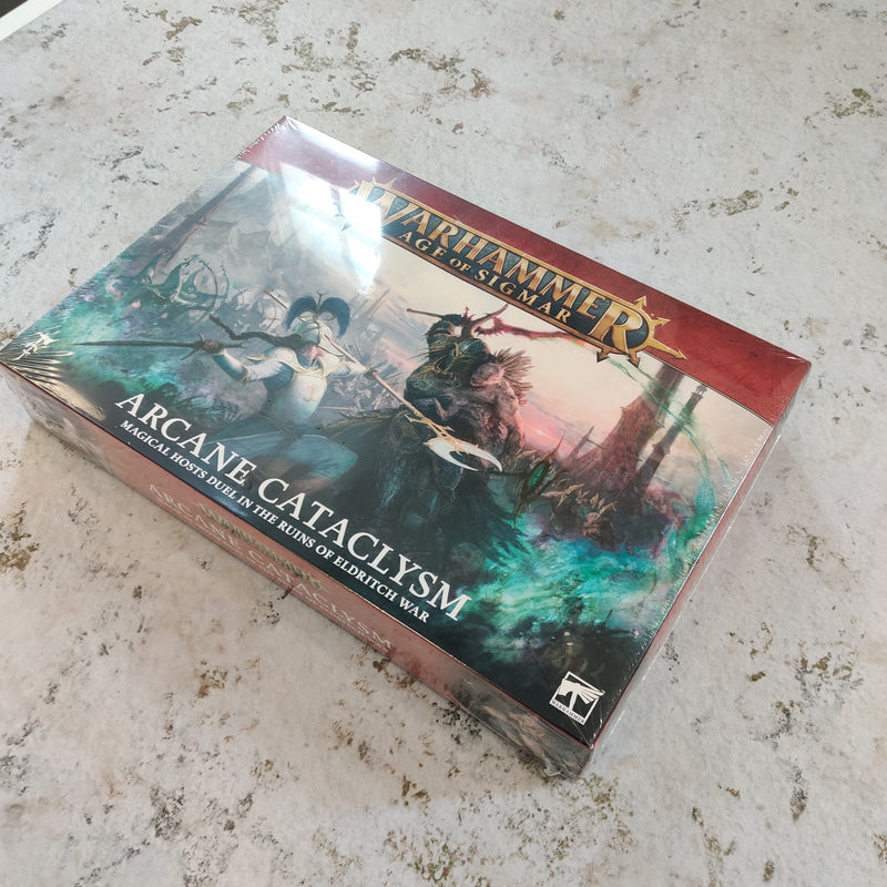 Age of Sigmar Arcane Cataclysm box set - SEALED AV127