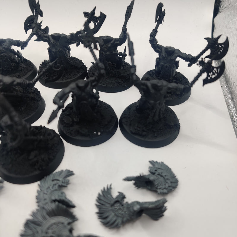 Age of Sigmar Fyreslayers Vulkite Berzerkers x10 AZ192