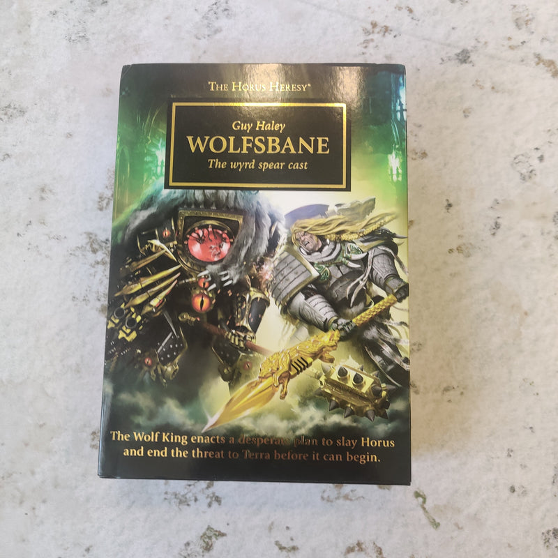 The Horus Heresy Wolfsbane - Hardback BG018