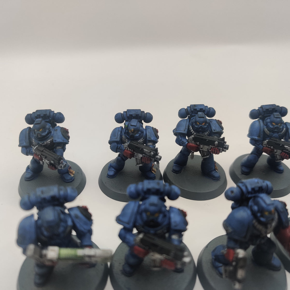 Pack D'amélioration Warhammer 40K Crimson Fists - Finecast, Games Workshop