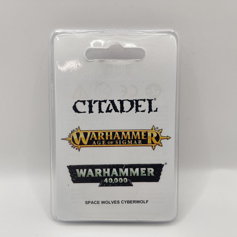 Warhammer 40k Space Wolves Cyberwolf - in Blister AY016