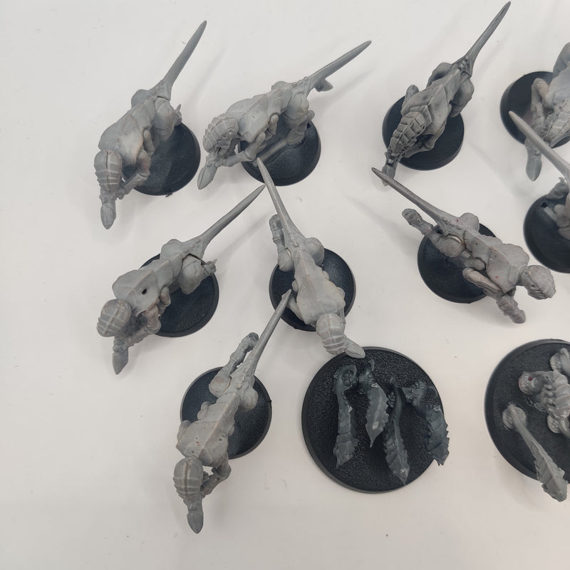 Warhammer 40k Tyranid Termagants x12 with Ripper Swarms AZ087