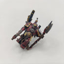 Warhammer 40k Space Marines Red Scorpions Techmarine & Thunderfire Cannon - Metal - Painted AI256