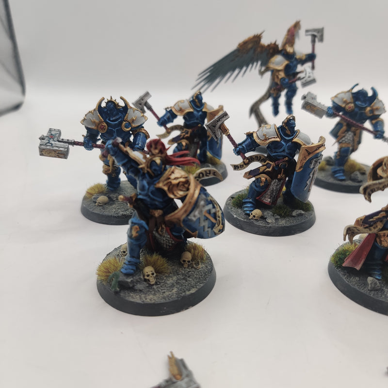 Age of Sigmar Stormcast Eternal Bundle - Painted - Good for Warcry AA072-0411