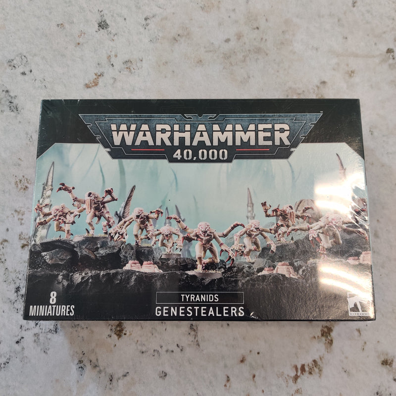 Warhammer 40k Tyranids Genestealers OOP - Sealed AV141