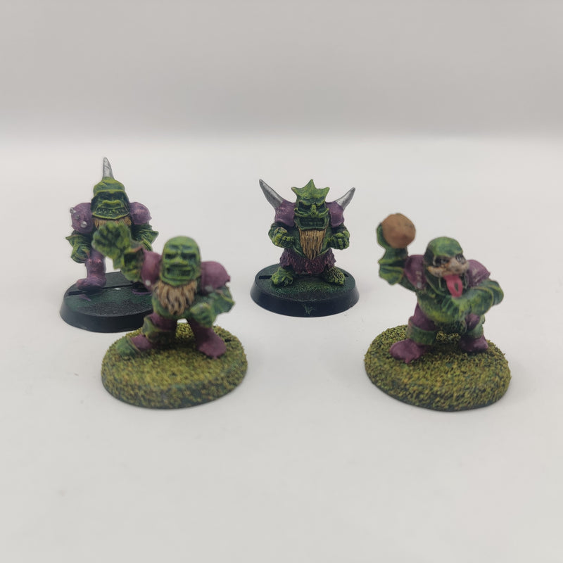 Blood Bowl 2nd Edition Chaos Dwarfs - Painted AI254