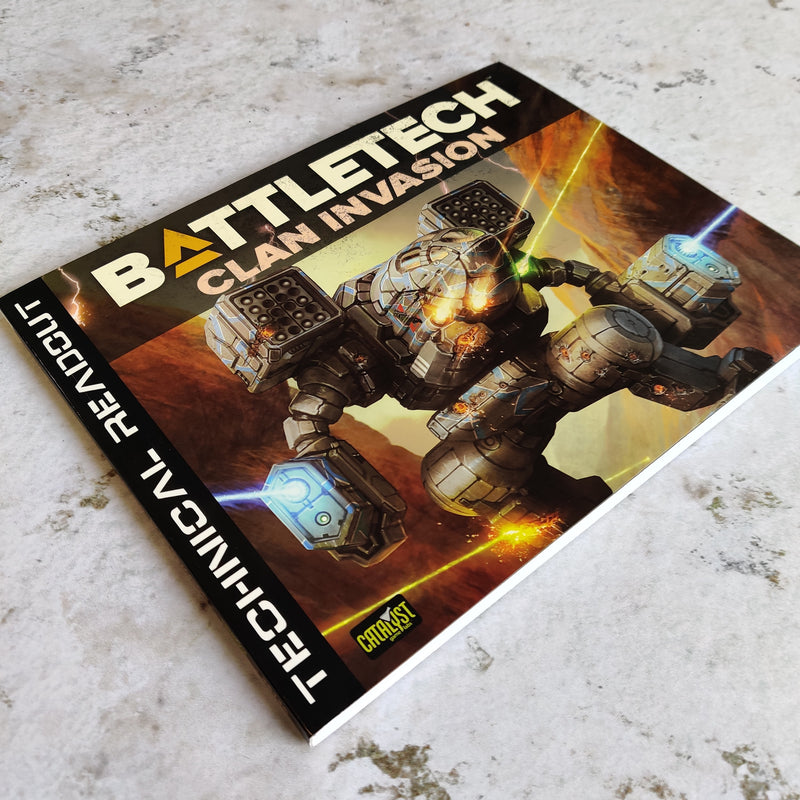 Battletech Technical Readout Clan Invasion AS285