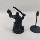 Warhammer 40k Agents of the Imperium Inqisitor with Servo Skull AH014